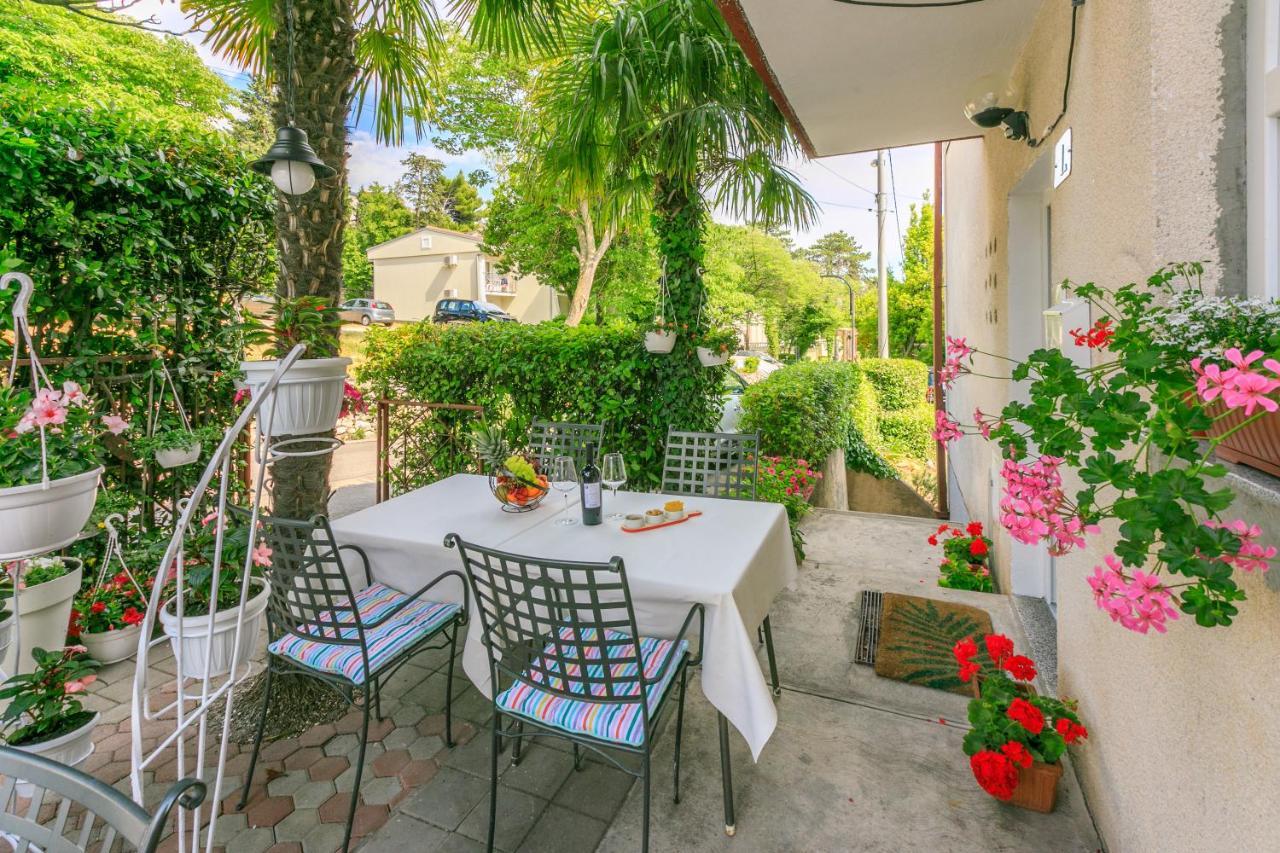 Apartment Carpe Diem "Pet Friendly" Crikvenica Luaran gambar