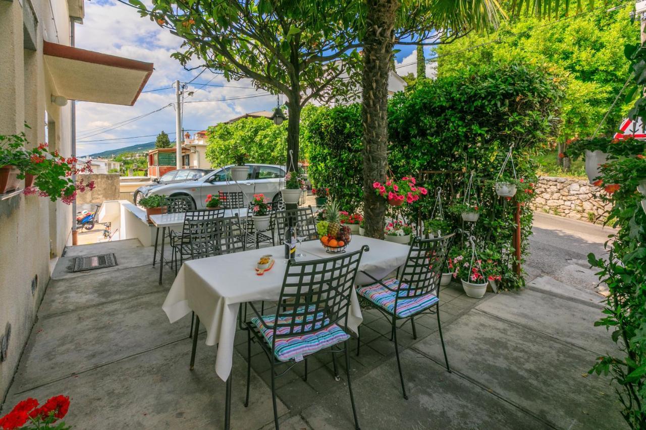 Apartment Carpe Diem "Pet Friendly" Crikvenica Luaran gambar